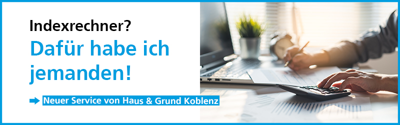 Mitglied werden bei Haus & Grund Koblenz!